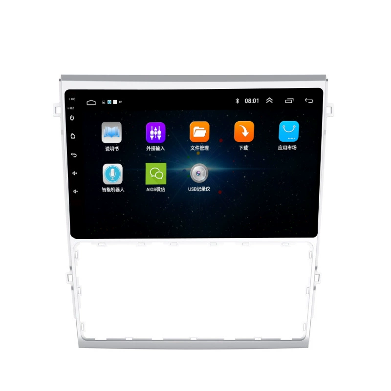Умный LCD-дисплей, регистратор для навигатора, широкий экран, 9 дюймов