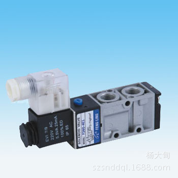 F260-4E1 FL 气动电磁阀 FENG LING 二位五通电磁阀AC220V DC24V