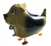 Walking fox dog
