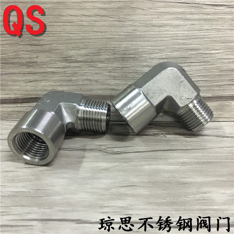 304不锈钢高压内牙三通   GT永华标准高压内牙三通  内牙四通现货