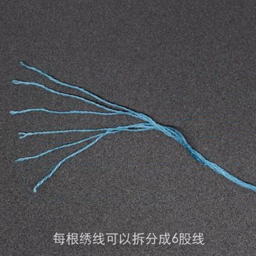 Direct Sales of DIY Embroidery Floss Cross-Stitch Thread Punch Stitch Fun Cross-Stitch Branch Line Manufacturer, 447 Colors, Starts from 1 Kilogram