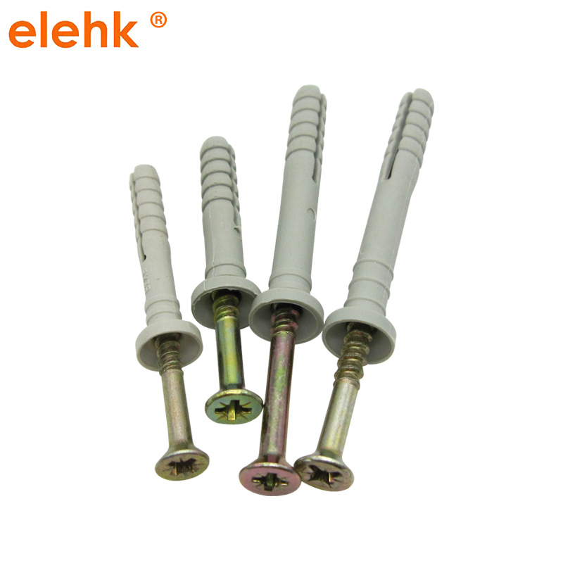 尼龙塑料膨胀管圆头打入式保料壁虎韧性好生产厂家CN5027