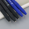 Neutral pen signature advertising pen pens printing logo gift black water -based business metal hook