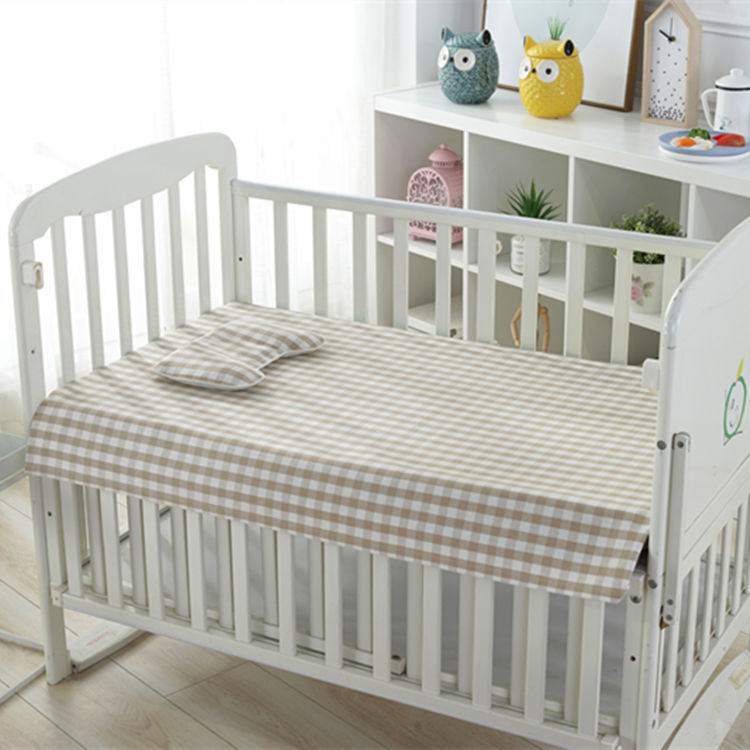 Furukang Dropshipping Ramie Baby Mat Kidsren's Mat Kindergarten Baby Bed Mat Summer Newborn Mat