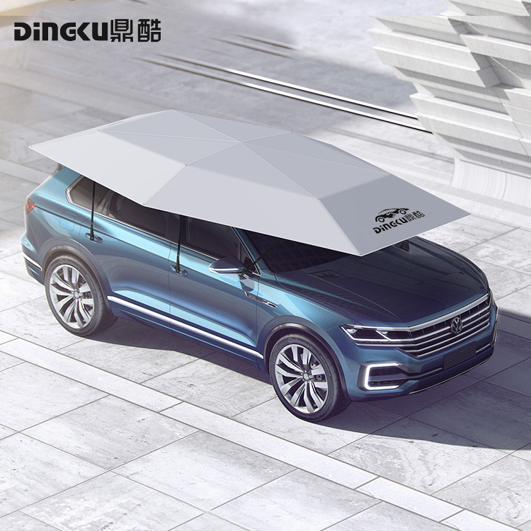 Factory direct 2019 car parasol full-automatic mobile insulation carport canopy intelligent remote control car cover