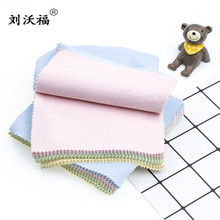 批发一次性手机电脑屏幕擦拭布超纤眼镜布睛镜头擦拭布眼镜布印字