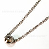 Fashionable accessory, chain, necklace, pendant, simple and elegant design, wholesale