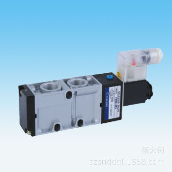 F300-4E1 FL 气动电磁阀 FENG LING 二位五通电磁阀AC220V DC24V