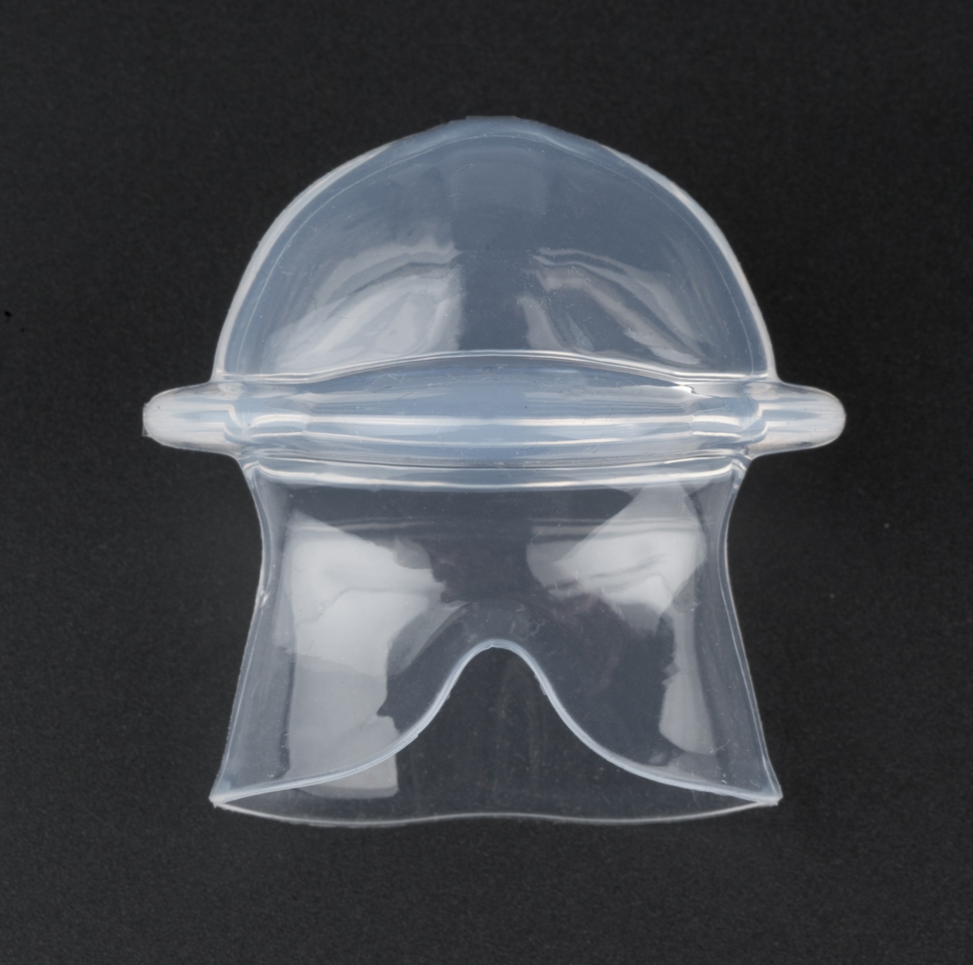 Funda de silicona que contiene boca de lengüeta