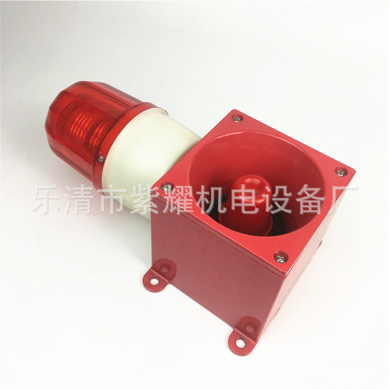 天车行车警示灯DJ-1224船用电子蜂鸣器DJ-1280一体化声光报警