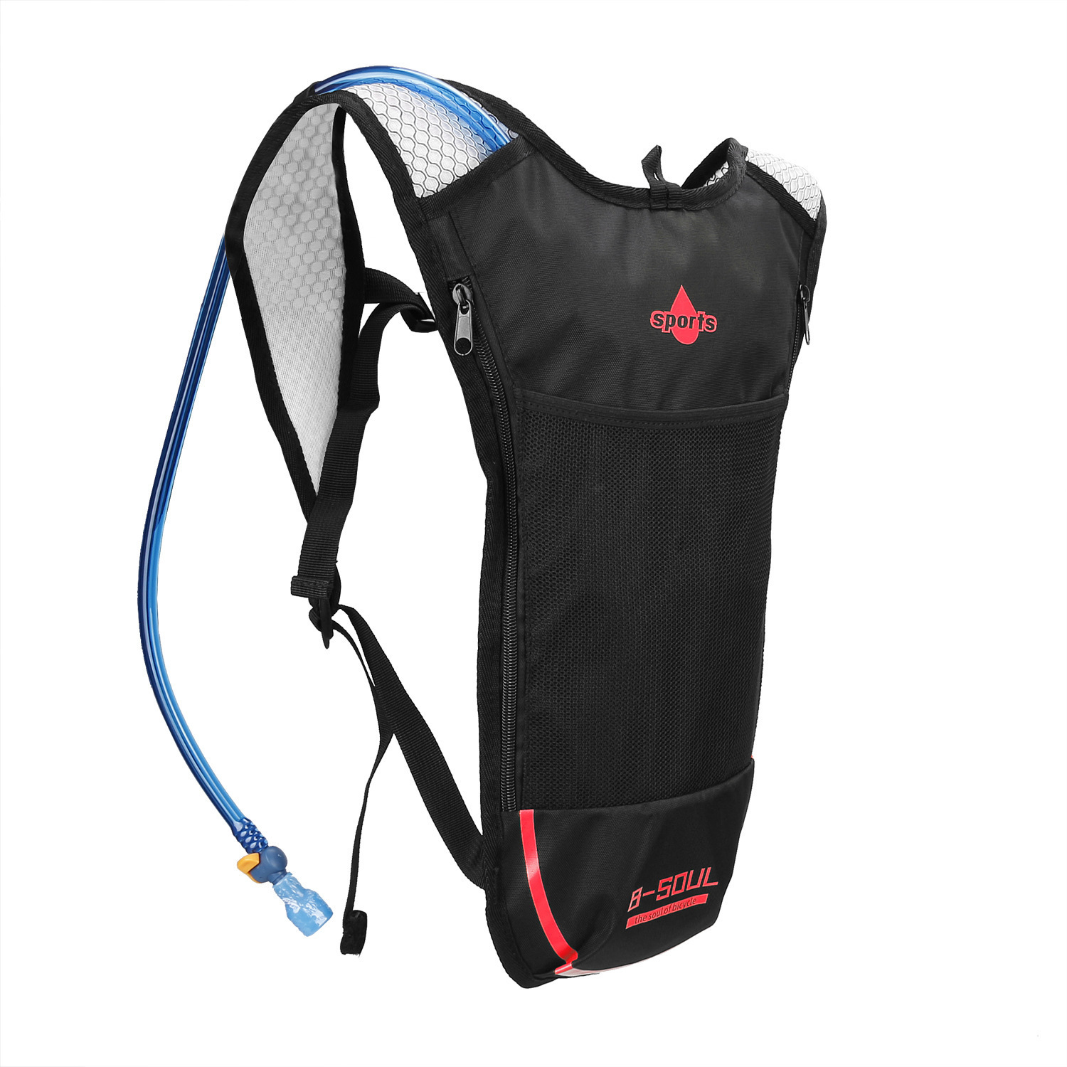 Bicycle Riding Backpack Water Bag Backpack Outdoor Backpack Breathable Travel Sports Bag Men's and Women's Bicycle Bag