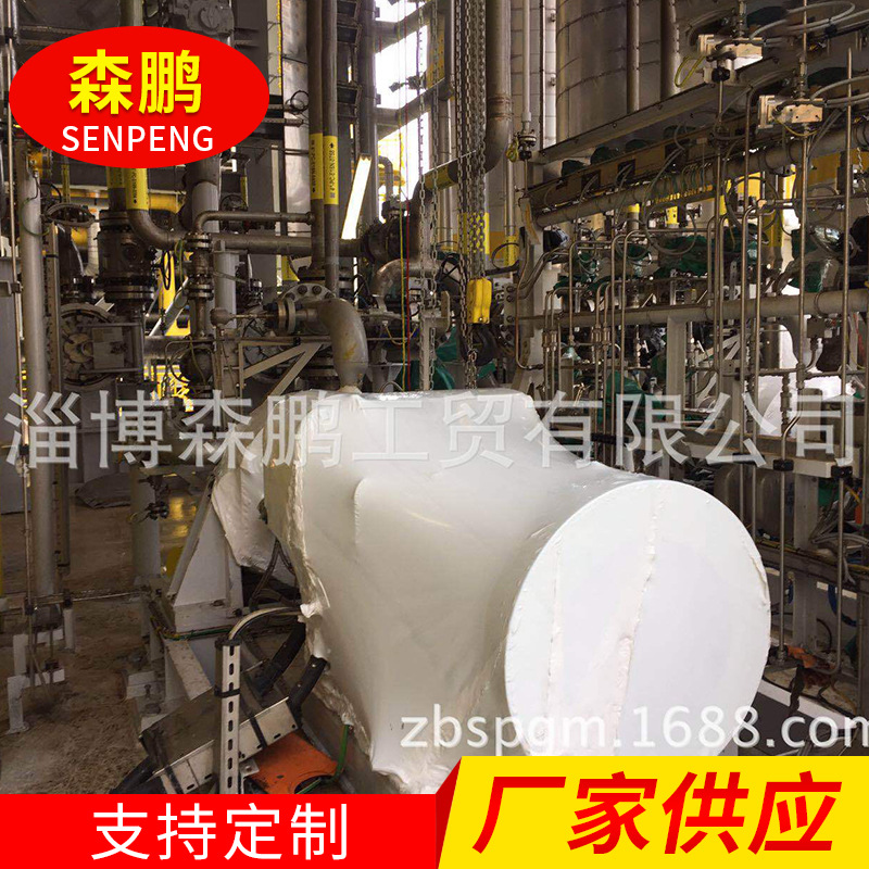 淄博森鹏轮船内配件热收缩膜，出口巴西的轮船内配件热收缩膜