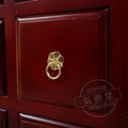 Wholesale solid wood Chinese medicine cabinet Chinese herbal medicine cabinet medicine cabinet medicine cabinet medicine medicine cabinet medicine medicine cabinet medicine