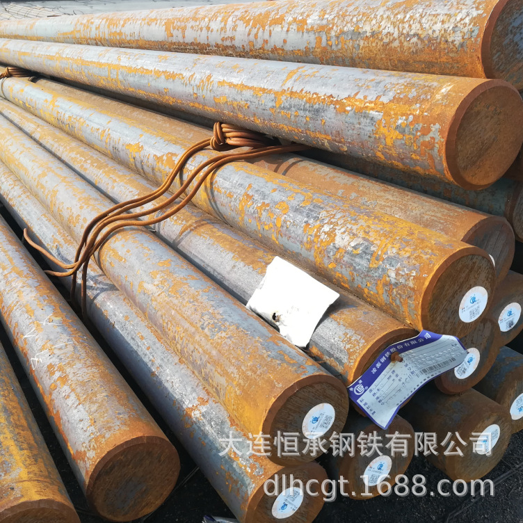 现货 40Cr圆钢 16-210 42CrMo合结圆钢  可切割零售