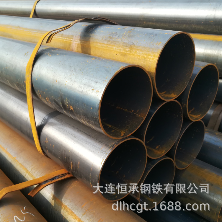 华岐制管厂 直缝焊管 q235b 大连泡崖库现货 蔬菜大棚用焊管