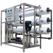 全自動5噸TH大型工業RO反滲透純水裝置 單級純凈水水處理設備推薦