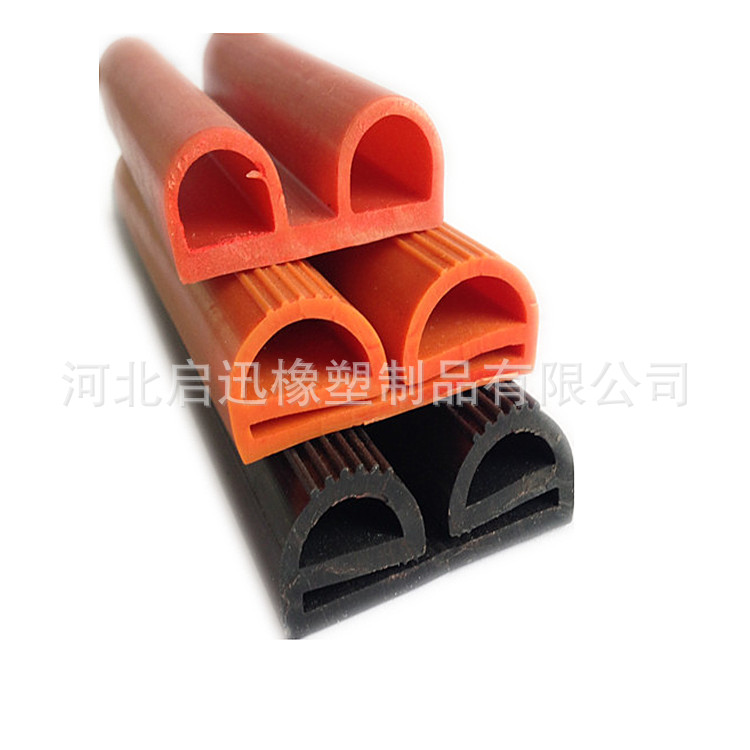 供应 硅胶条 异型硅胶密封条 耐高温密封条 来图来样做