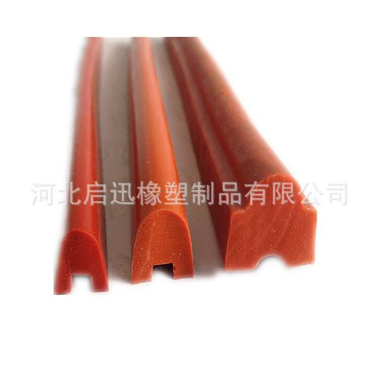 供应 硅橡胶密封条 盲板阀硅胶条 耐高温密封条 来图来样做
