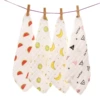Bubble scarf 6 layer 25*25