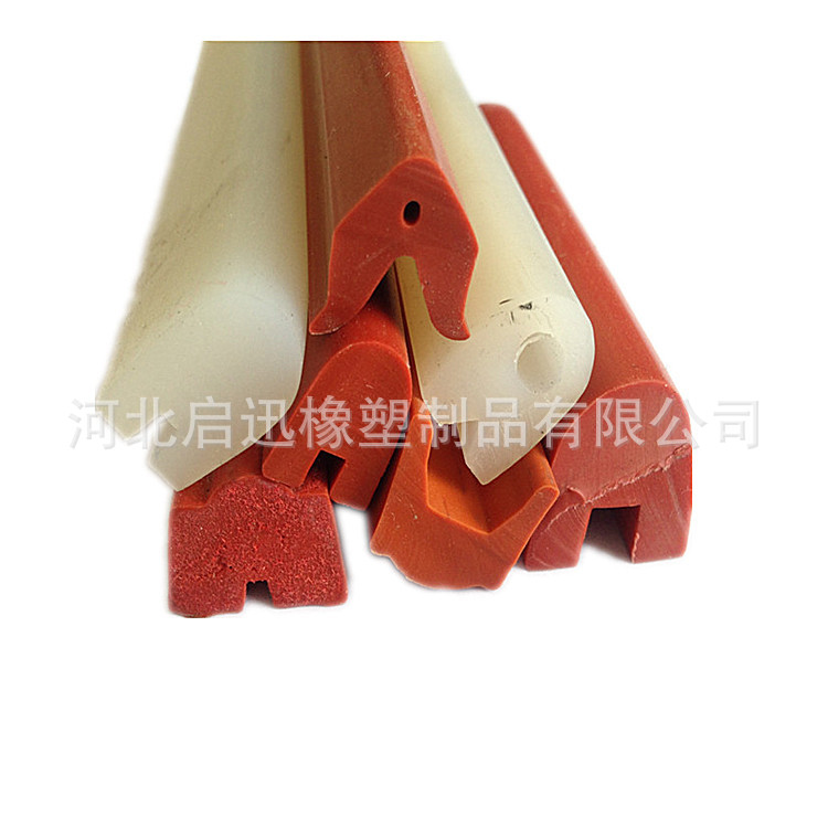 供应 硅橡胶密封条 耐高温硅胶密封条 盲板阀密封条 硅胶条