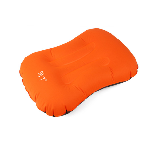 TPU Inflatable Pillow Travel Portable Foldable Pillow Air-Inflatable Pillow Outdoor Soft Adult Waist Pillow Inflatable Pillow