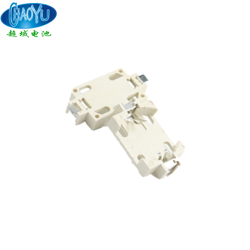 厂家直销cr2032电池座 BS-6镀金电池座耐高温贴片电池座 现货批发