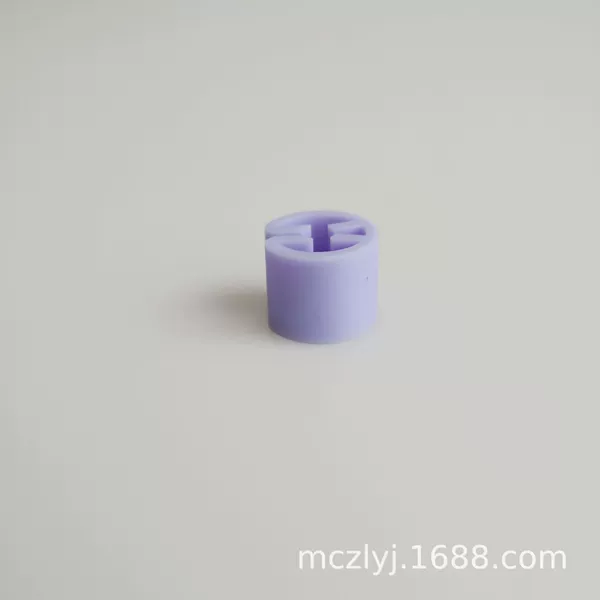 Purple orchid (not printed blank)
