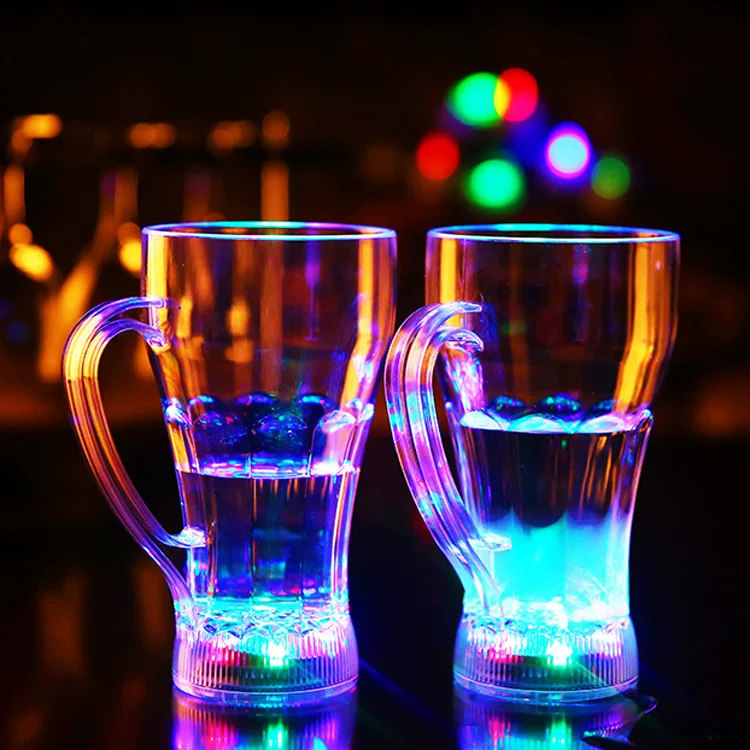 Induction handle, glowing wineglass, tea cup, Cola, wholesale