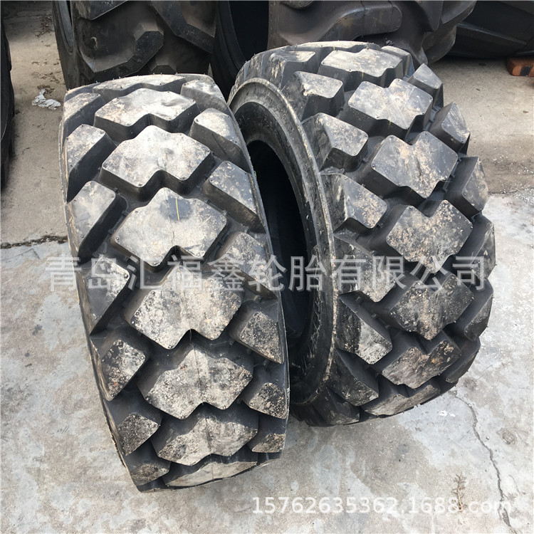 慧通12-16.5 大块花铲车轮胎机轮胎滑移装载机轮胎