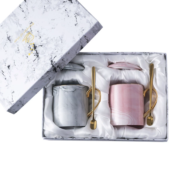 Tea cup, gift box, set