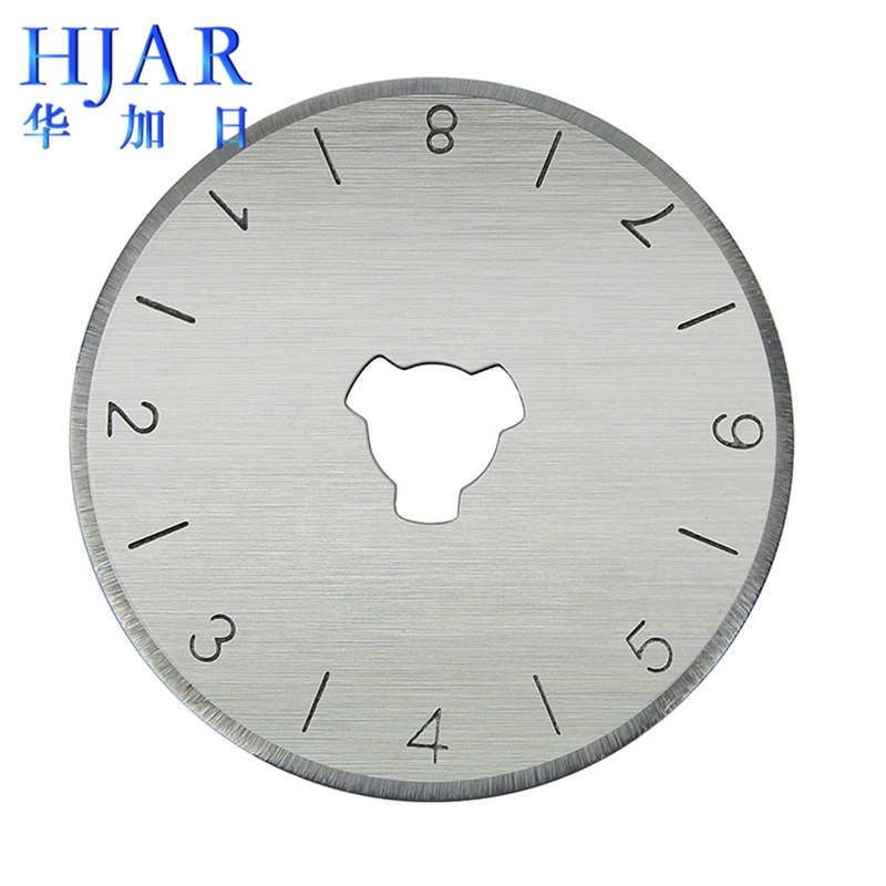 28 мм маленький круглый нож роликовое лезвие оптом производители поставляют масштаб небольшой круглый нож масштаб режущее лезвие режущая пластина