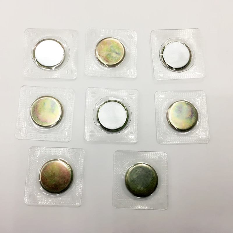 现货供应15*2加膜磁铁 塑料PVC压膜强力磁铁质量保证