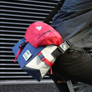 Trendy Crossbody Bag Men's Bag All Black Shoulder Bag Messenger Bag Trendy Brand Dead Flying Bag Riding Crossbody Bag Cross-border Men's Schoolbag