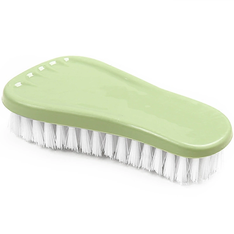 Cute soft shoe brush for laundry, washbasin