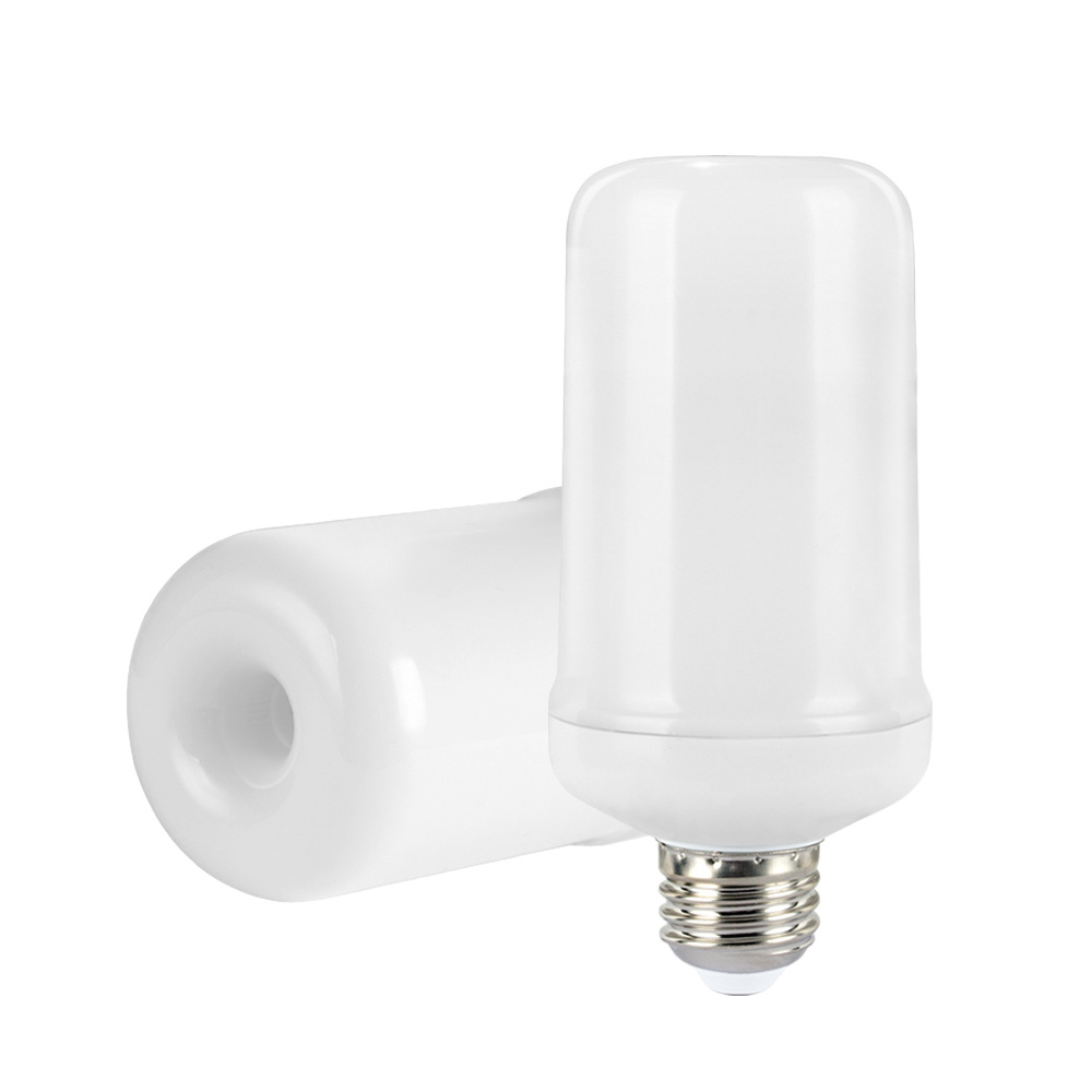 LED simulación llama lámpara gravedad inducción E27/E14 llama efecto Navidad Lámpara decorativa atmósfera lámpara noche Luz