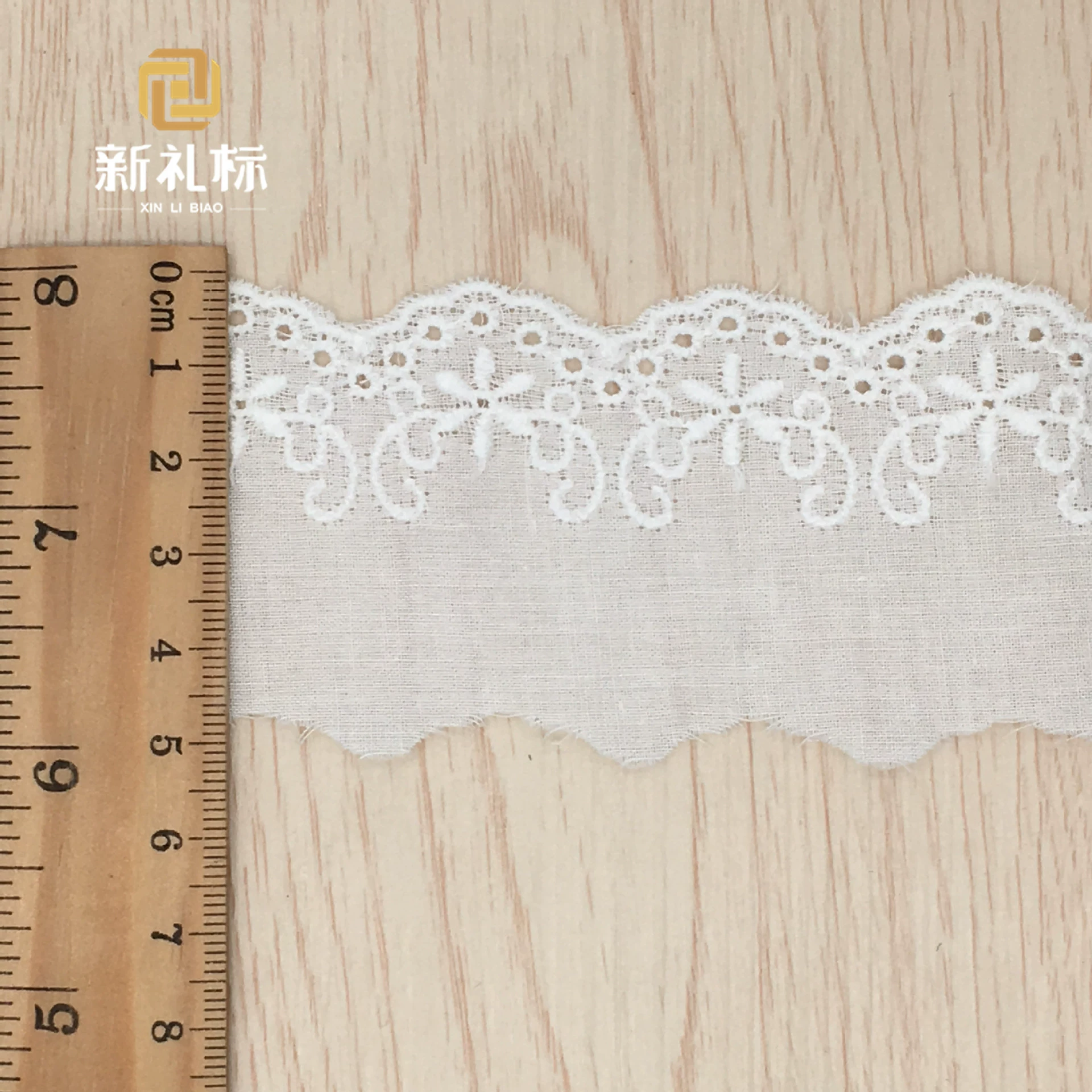 Косметические/вспомогательные материалы для одежды DIY полая вышитая кружевная ткань из хлопка с вышивкой хлопковая нить водорастворимое кружево