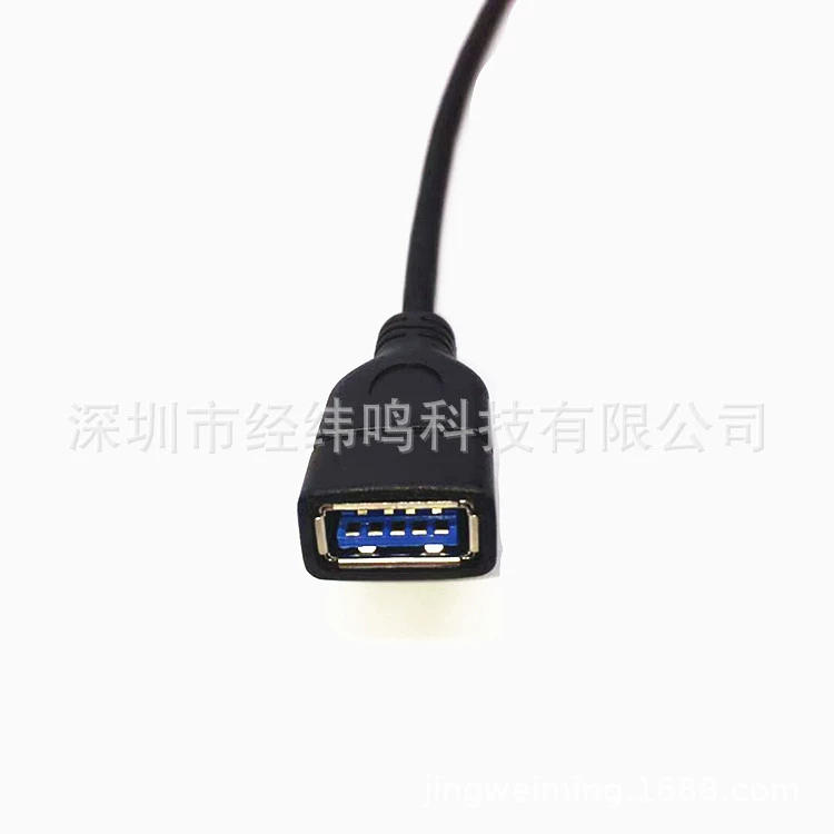 USB 3.1 C к USB 3.0 A женский OTG кабель данных Type-C к USB 3.0 OTG кабель данных