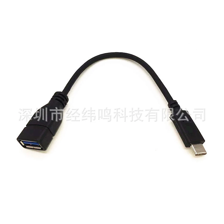 USB 3.1 C к USB 3.0 A женский OTG кабель данных Type-C к USB 3.0 OTG кабель данных