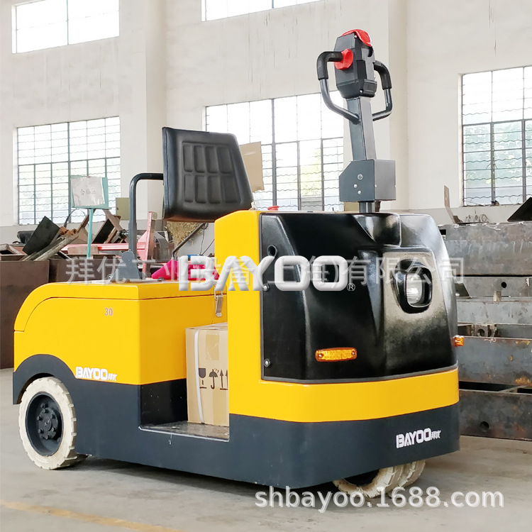 BAYOO/拜优 BHY10094站驾牵引车,电动牵引车