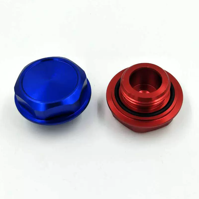 汽车油箱盖TRD机油盖 改装铝合金油箱盖 通用油盖多 色可选