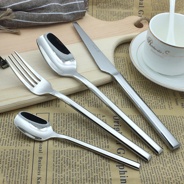 Bestiksæt i rustfrit stål ridder design bordbestik_voghion.com