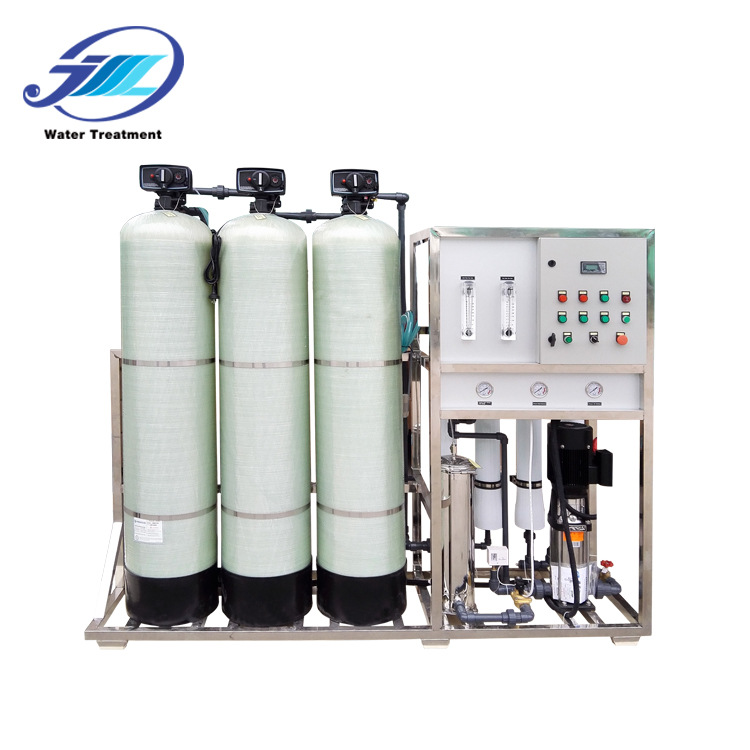 厂家直销工业纯水机1吨ro反渗透一体机纯水设备工业水处理设备