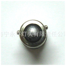 供应永亨BA9S灯头双槽灯座 铜镀镍耐热120℃加工批发单头灯头灯座