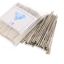 京钻高速玉石打孔针翡翠打孔钻头金刚石钻头玉石玛瑙打孔钻针钻头