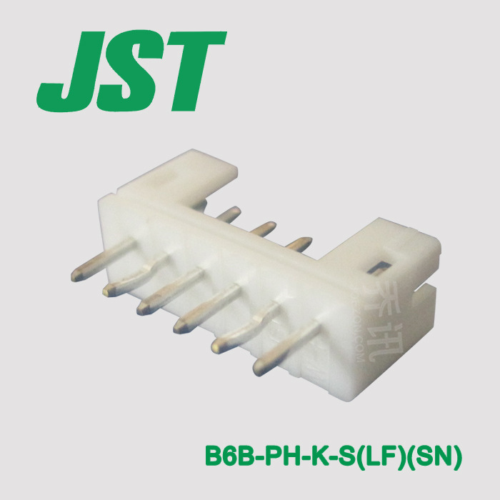 B6B-PH-K-S(LF)(SN) JSTԭ��PHϵ�������� PHϵ������ 6Pin�߶԰�
