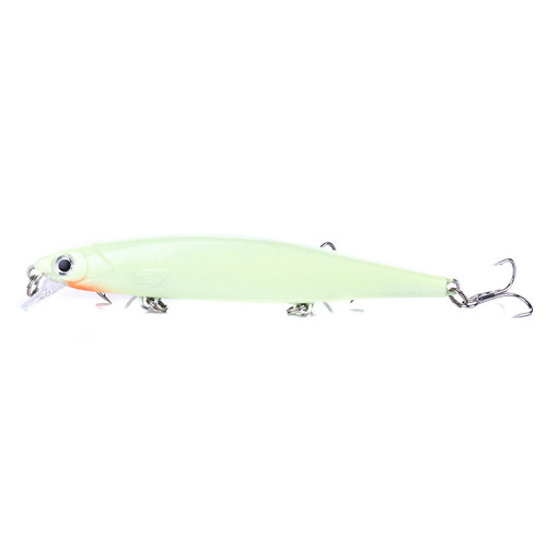 HENG JIA short-tongue minnow 11cm suspended submersible long-range minnow fake bait 13g long-range mouth sea bass