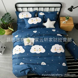 印花、扎染布;库存纺织品;夏凉被