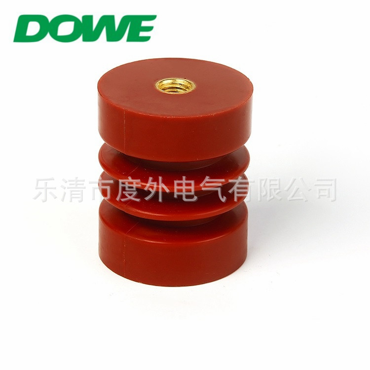 3-6KV绝缘子 干变绝缘子DW60*60 高强度支柱绝缘子变压器绝缘子