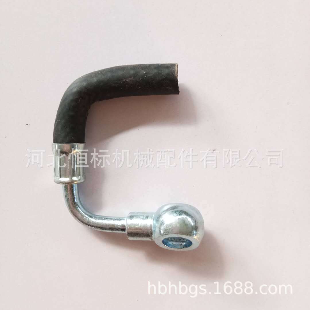 叉车配件新柴490输油管国三电动泵到柴过油管合力杭叉龙工适用