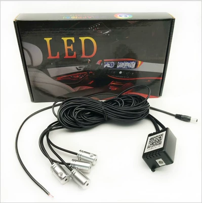 decoration light mobile phone app remote – Panel (Dashboard) işıqlandırması